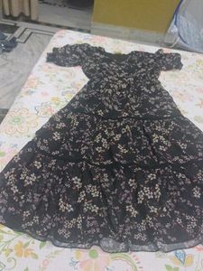 Black Dress For Casual Wear