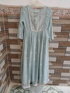 Elegant Embroidered Dress