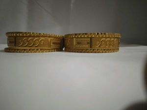 Set of 4 Gold-Plated Bangles