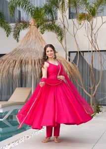 Pink Anarkali💗