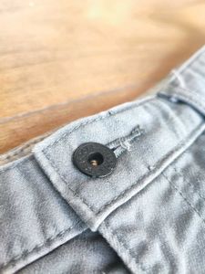 Dockers Grey Shorts For Summer Wear