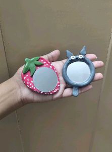 Clay Pocket Mirrors ✨🪞🍓