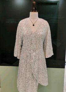 💥Holi Sale💥Boohoo Brand Front Knot Dress