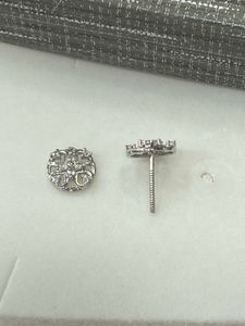 925 Italian silver earrings