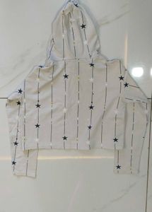 Oversized Crop Top