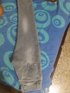 Boy&#39;s Grey Denim Jeans
