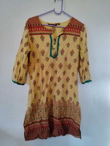 Straight Fit Kurta