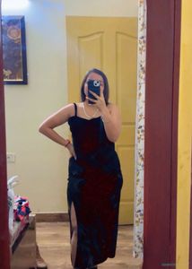 Black Party Wear Dress
