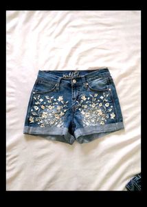 Y2k Cute Denim Shorts