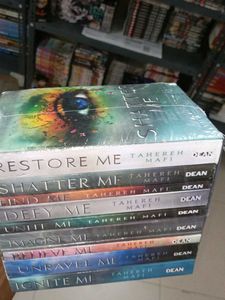 Shatter Me Series - Full Set
