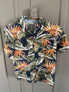 Tropical Floral Shirt