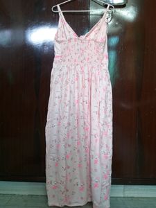 Trendy Knot Midi Dress