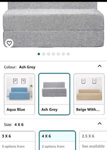 New Sofa Cum Bed Only Cash 5000