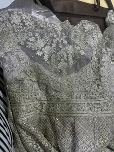 Heavy Embroidered Gown
