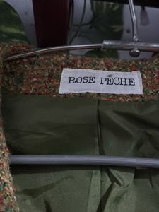 Vintage Style Cropped Jacket