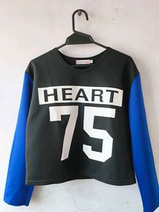 Heart 75 Colorblock Sweatshirt