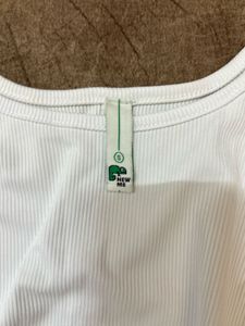 White Long Sleeve Romper