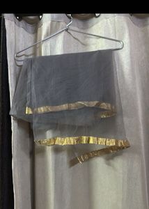 10m Skirt Grey Lehenga