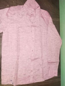 Pink Casual Shirt