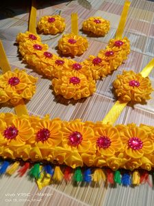 Haldi Jewellery Set ✨ 4❤️