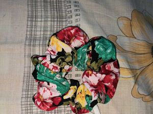 Handmade beautiful Combo scrunchies