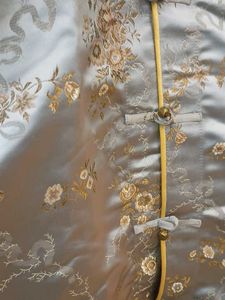Embroidered Asian Silk Brocade Jacket