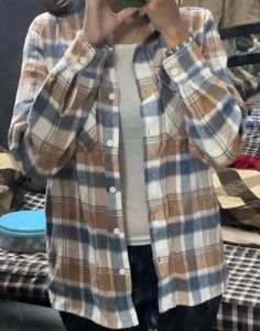 “Brand New Zudio Flannel Shirt (XS)