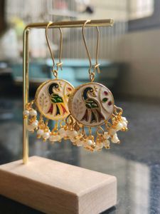Meenakari Traditional Earrings