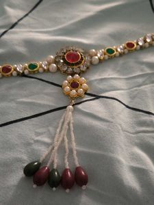 Elegant Indian Bridal Qamarbandh