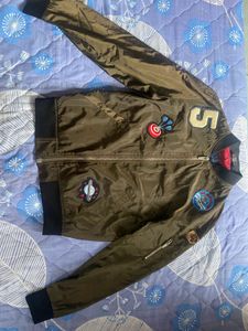 Zara Men Light Bomber Jacket!