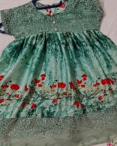 baby girl cotton frock
