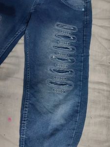 Cotton Blend Jeans 👖