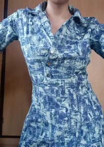 PRICE DROP-Blue Maxi Dress