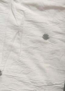 White Colour Ka Kurta Length 39