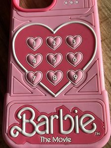 Barbie Phone Case For Iphone 13,14,15
