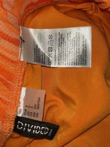 Retro Swirl Print Mesh Pants (Never Worn)