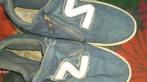 New Canvas Imported Shoes