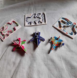 DIY aircraft 3D Puzzle Foam Plane ✈ Collectable