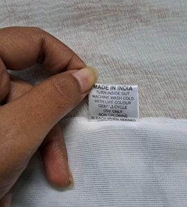 Floral Print Blouse with Puff Sleeves - Like New