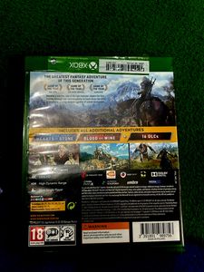 XBOX GAMES WITCHER CRAFT