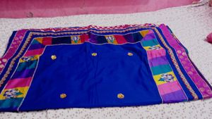 Ethnic Kurta Set with new saree