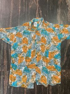 Zara Floral Print Shirt