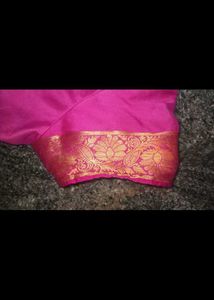 Mind blowing Saree With Peacock And Elephant Desig