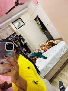 Woolen Yellow Top Crop