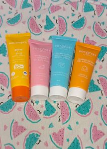 Skincare Set Aqualogica & Dot Key