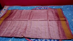 Pure Silk Saree With New Free