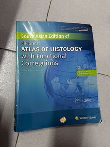 diFiore's Atlas of Histology Book 1st Year MBBS