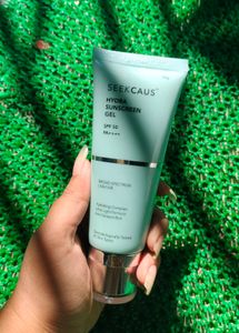 SEEKCAUS Sunscreen Gel SPF 50