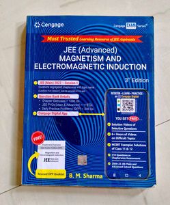 CENGAGE FOR MAGNETISM & ELECTROMAGNETIC INDUCTION