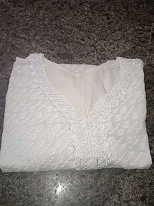 New White Kurti